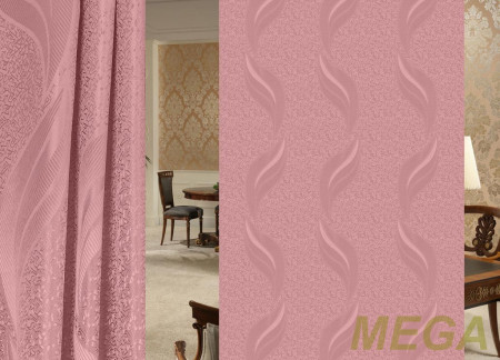 Ткани портьерные Однотон Жаккард GS 208-41/155