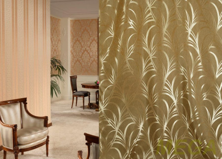 Ткани портьерные Однотон Жаккард ERT AND104-09/280 P Jak