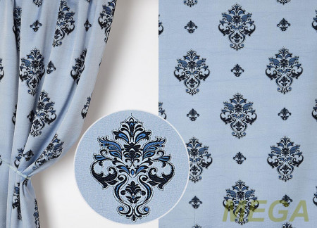 Ткани портьерные Многоцвет Жаккард TC 3DX357-29/280 PJac