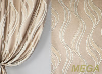 Ткани портьерные Многоцвет Жаккард KDY 1345G-8/280 PJak