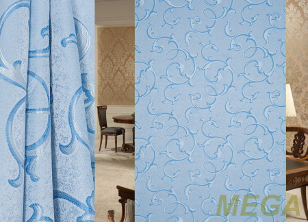 Ткани портьерные Рельеф Жаккард ZG 1004-10/150