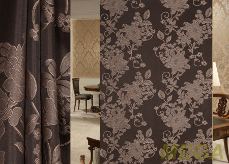 Ткани портьерные Рельеф Жаккард HM CK1702-38/140 PJak