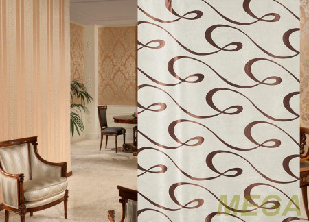 Ткани портьерные Жаккард Блэкаут ERT SBJ078-10/280 Bl