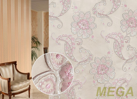 Ткани портьерные Многоцвет Жаккард HM HM13082-07/280 PJak