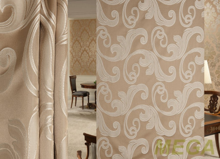 Ткани портьерные Рельеф Жаккард HM CK1705-13/140 PJak