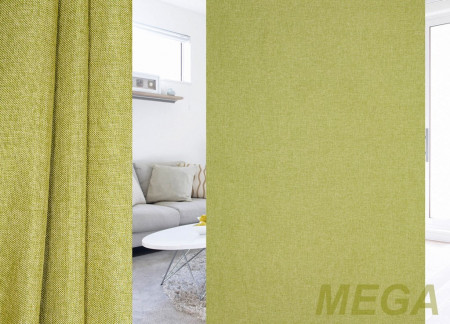 Ткани портьерные Однотон Лен FAN LINEN-kiwi/280 L