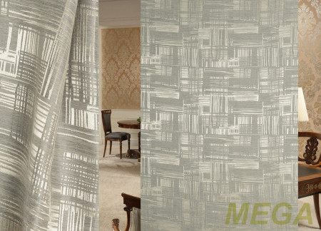 Ткани портьерные Однотон Жаккард ERT S AND1331-26/150 P Jak