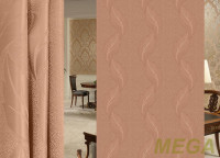 Ткани портьерные Однотон Жаккард ZG 243-66/155