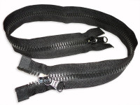 Молния трактор Т-8 2 замка усиленное звено "мелкий зуб" разъемная 90см в Воронеже