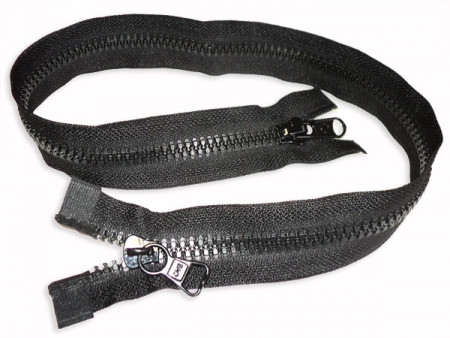 Молния трактор Т-8 2 замка усиленное звено "мелкий зуб" разъемная 90см в Воронеже