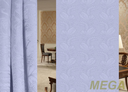 Ткани портьерные Однотон Жаккард ZG 255-19/155