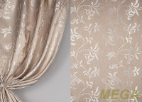Ткани портьерные Однотон Жаккард GL FY1125-3/300 PJak