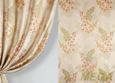 Ткани портьерные Многоцвет Жаккард RM R-2249-col.002/290 P
