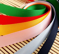 Лента репсовая 7мм (в рул.100 метр)			