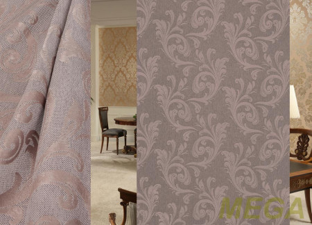 Ткани портьерные Жаккард Блэкаут ERT JM04-12/280 Bl