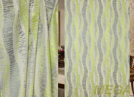 Ткани портьерные Многоцвет Жаккард LL YANG02 V01-C017/290 P