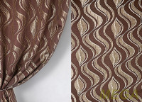 Ткани портьерные Рельеф Жаккард HM 1291-25/145 PJak