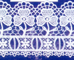 Кружево № 6505588 шир 65мм(уп.9м)