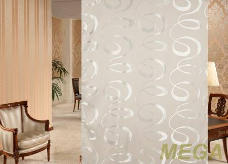 Ткани портьерные Однотон Жаккард ERT AND121-1/280 P Jak