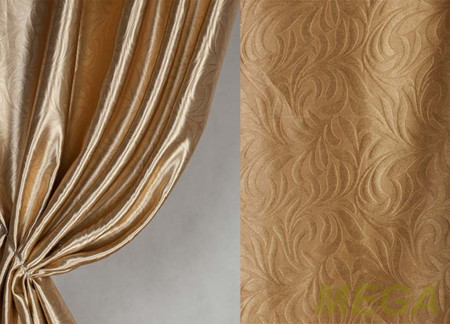 Ткани портьерные Жаккард Блэкаут HH Y099-14/280 Bl