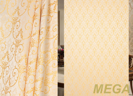 Ткани портьерные Рельеф Жаккард LI W8399-02/150 P