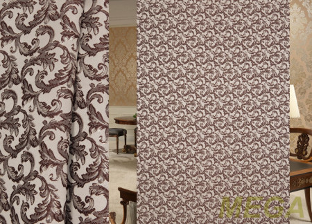 Ткани портьерные Рельеф Жаккард LI AF025-20/150 P