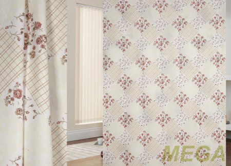 Ткани портьерные Печать HH ZXY7016H-5/280 LPech