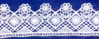 Кружево № 4505239 шир 45мм(уп.9м)
