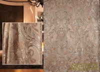 Ткани портьерные Многоцвет Жаккард HM HM23086-04/280 PJak