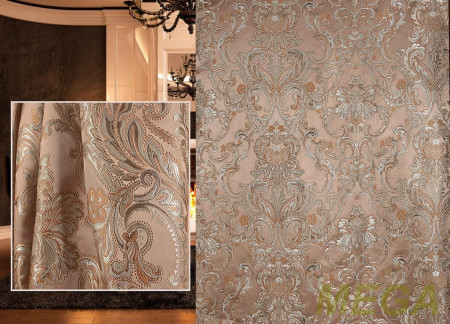 Ткани портьерные Многоцвет Жаккард HM HM23086-04/280 PJak