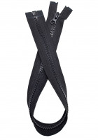 Молния трактор Т5 1 замок  усиленное звено &quot;мелкий зуб&quot; LOGO 95см(50шт)