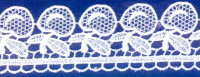 Кружево № 4505294 шир 45мм(уп.9м)