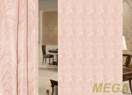 Ткани портьерные Однотон Жаккард ZG 217-08/155