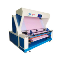 Станок для перемотки и проверки тканей