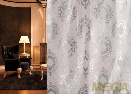 Ткани портьерные Жаккард Блэкаут JL BKJ1482-04/280 Bl