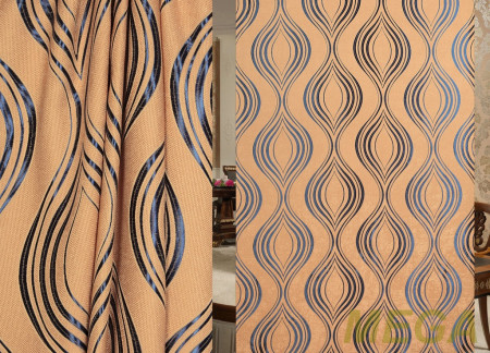 Ткани портьерные Многоцвет Жаккард ERT TERRA 03-V106/280 P Jak