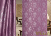 Ткани портьерные Жаккард Блэкаут HXN HF3323-7/280 BL