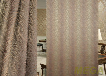 Ткани портьерные Многоцвет Жаккард AL F-4116-4304/290 PJac