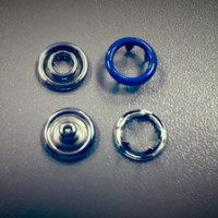 Кнопка рубашечная 15мм открытая в Воронеже