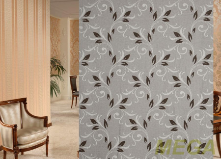 Ткани портьерные Печать Блэкаут HNY TYHE9575-HT621-05/280 BlPech