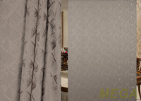 Ткани портьерные Однотон Жаккард HM HF10065-21/300 PJac