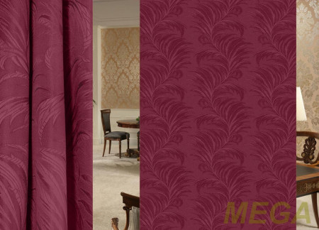 Ткани портьерные Однотон Жаккард ZG 249-14/155