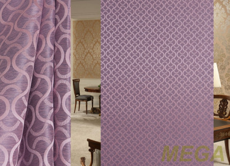 Ткани портьерные Однотон Жаккард HT AND335-14/150 P Jak