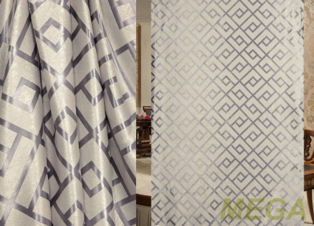 Ткани портьерные Жаккард Блэкаут JL BKJ-1319-26/280 Bl