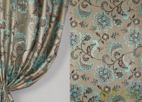 Ткани портьерные Многоцвет Жаккард AL SBY226A-V6833/290 PJac