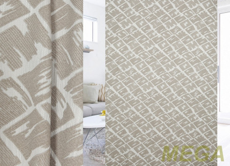 Ткани портьерные Многоцвет Жаккард HH GD3846-2/280 P Jac