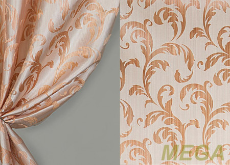 Ткани портьерные Многоцвет Жаккард LL AREL 57-A18/280 P