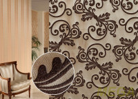 Ткани портьерные Многоцвет Жаккард HM HM13203-15/280 PJak