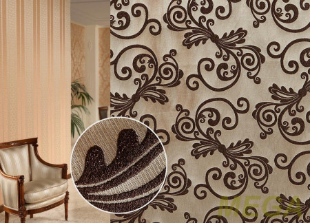 Ткани портьерные Многоцвет Жаккард HM HM13203-15/280 PJak