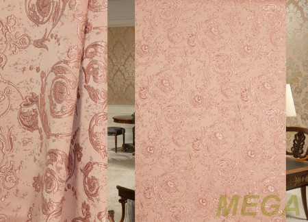 Ткани портьерные Рельеф Жаккард HM HML501-19/150 PR